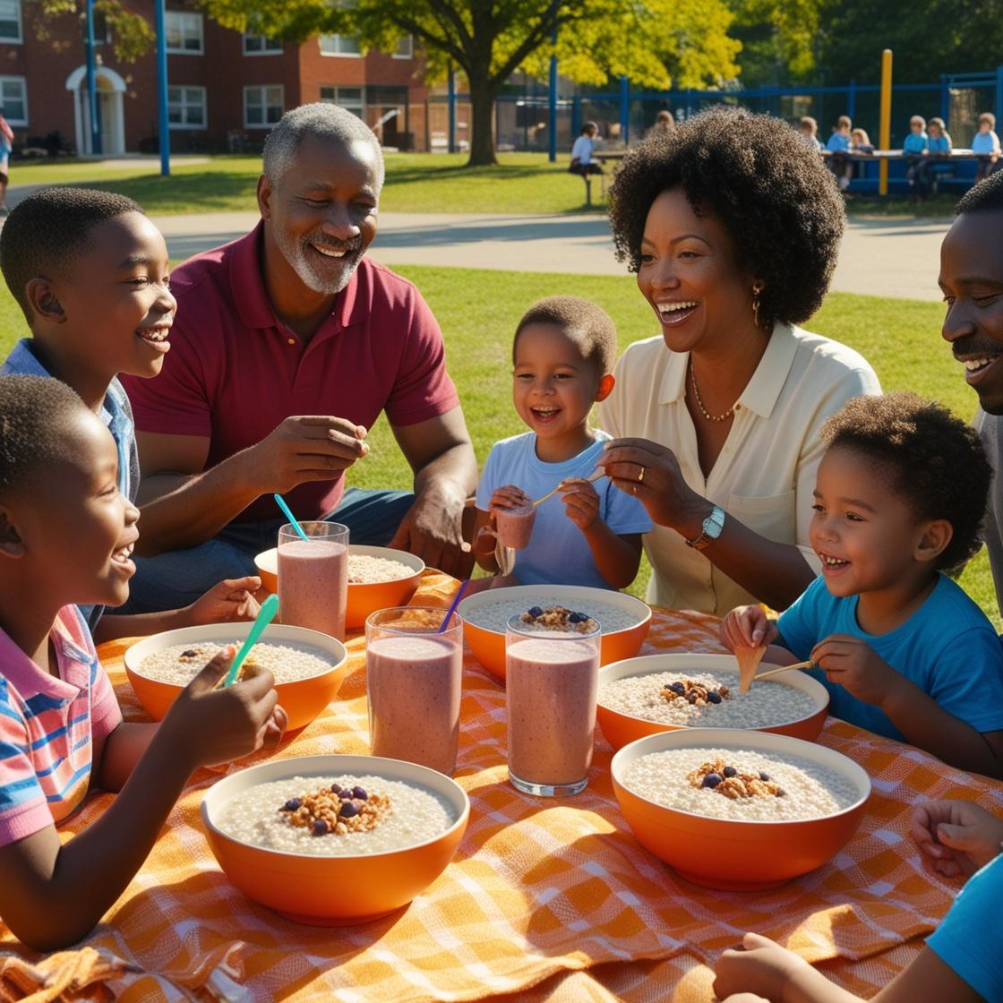 SHEMAH INSTANT PORRIDGE (No Cooking Required)