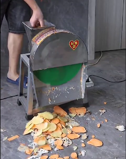 Industrial Stainless steel slicer